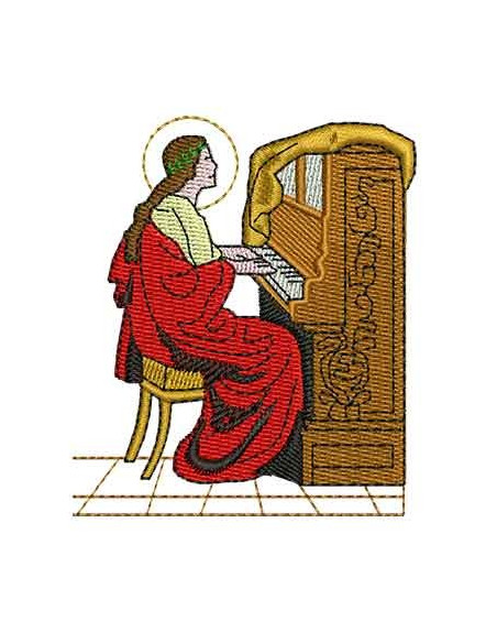 Saint Cecilia 