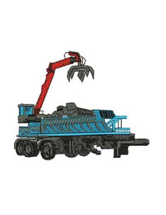 Claw crane 