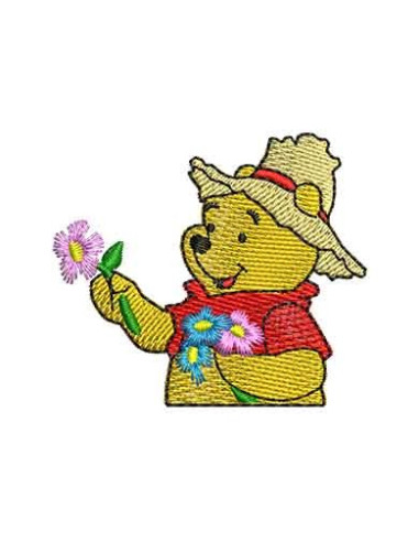 Pooh flowers 