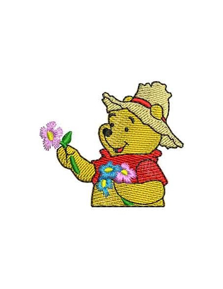 Pooh flowers 