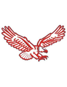 Eagle Embroidery design 