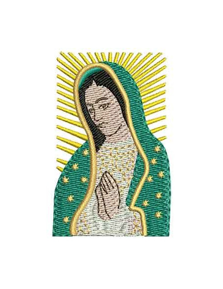 Our Lady of Guadalupe portrait 