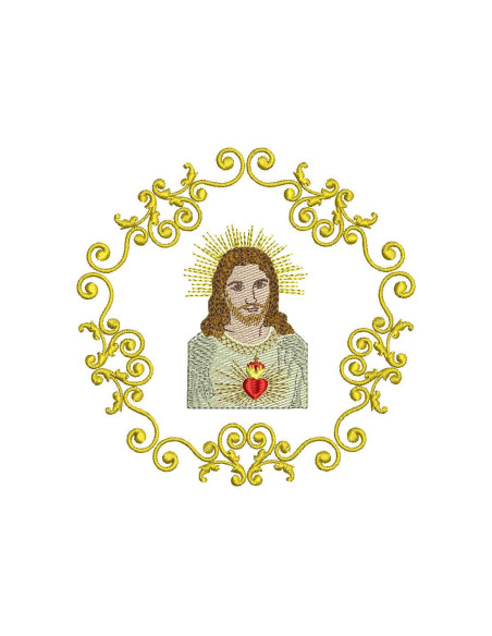 Sacred Heart of Jesus frame 