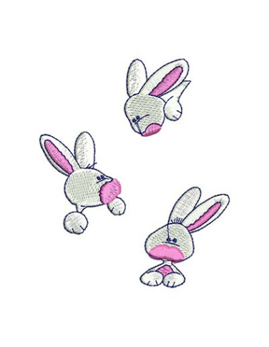 3 bunnies 