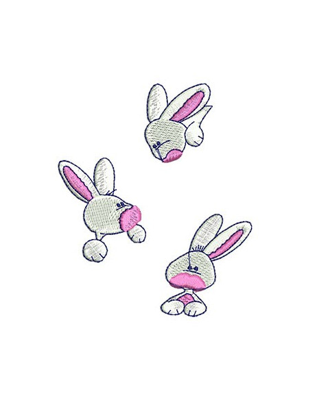 3 bunnies 