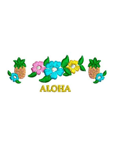 Aloha Flowers 