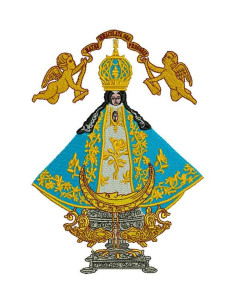 Our Lady of San Juan de los Lagos Embroidery