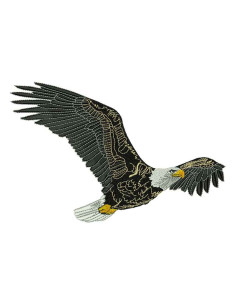 Big Eagle Embroidery design 