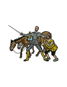 Don Quixote Embroidery design