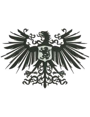 Heraldic Eagle 