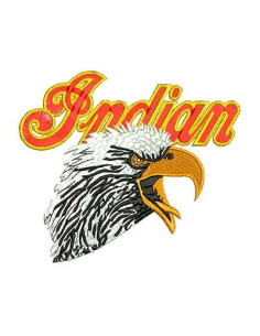 Indian Eagle Embroidery design 