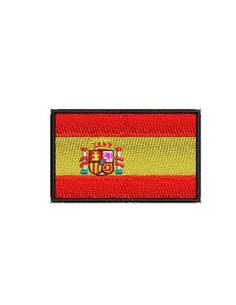 Spain Flag 2 Embroidery design 