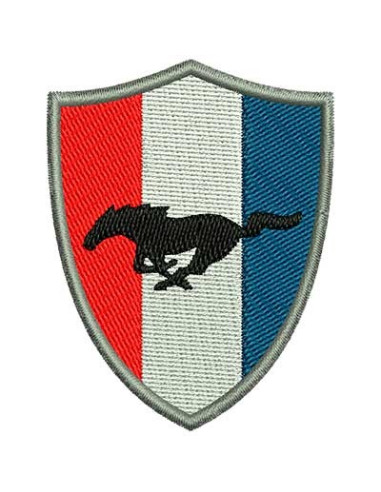 Mustang shield 