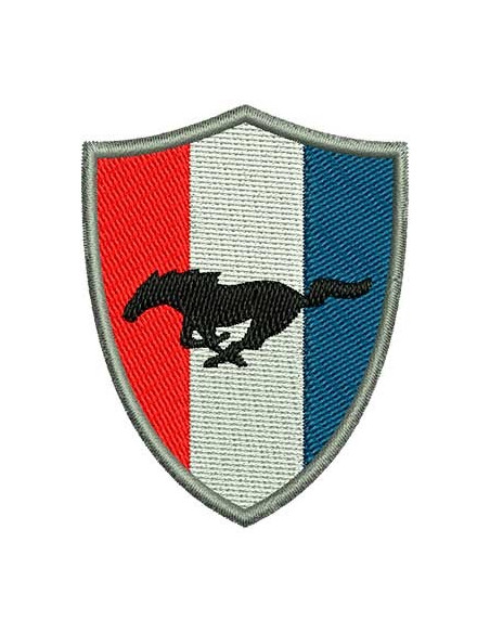 Mustang shield 