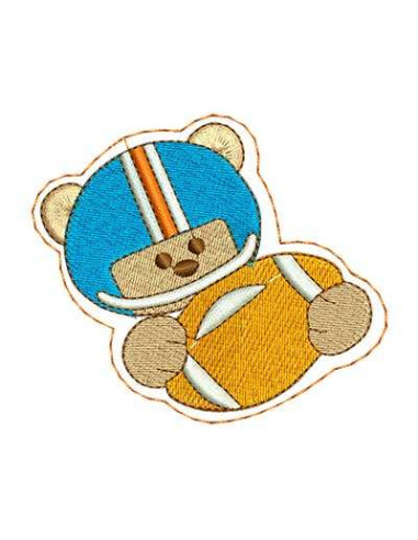 Teddy football 