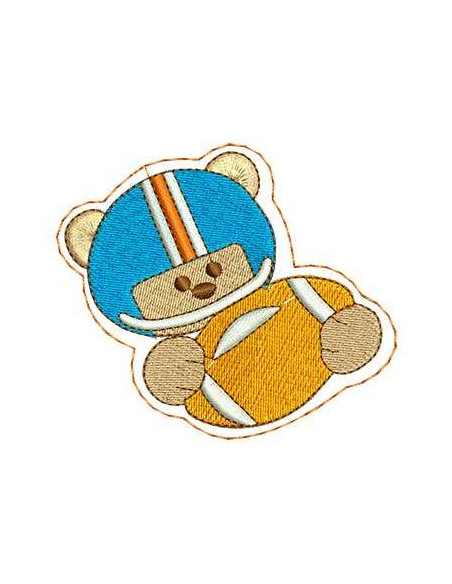 Teddy football 