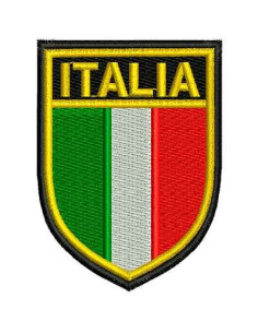 Italia Embroidery design 