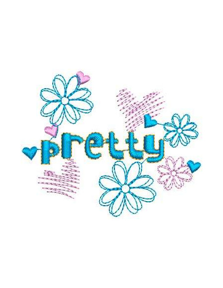 Flor pretty 