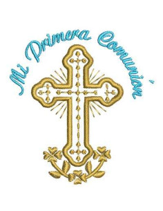 My first communion Embroidery design