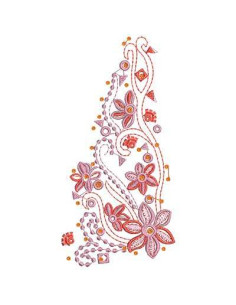 Flowers ornament 