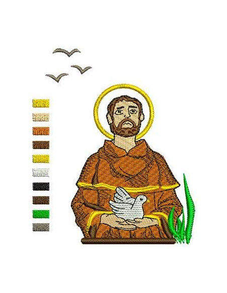 Saint Francis of Assisi 