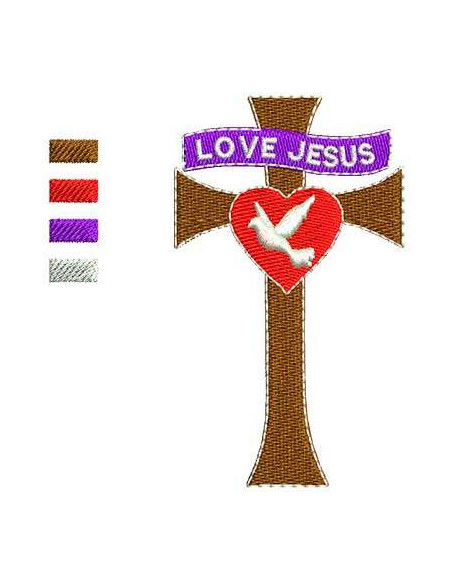 Cross Love Jesus 