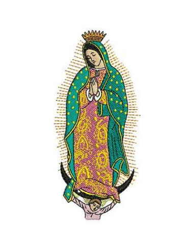 Our Lady of Guadalupe 11 cm