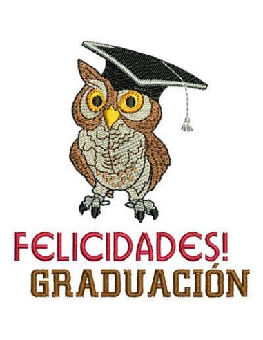 Búho Graduación 