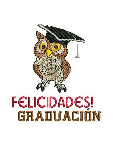 Búho Graduación 