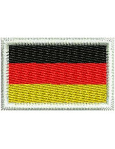  Bandera Alemania Matrices Picajes para bordados