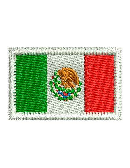 Bandera México 3cm 