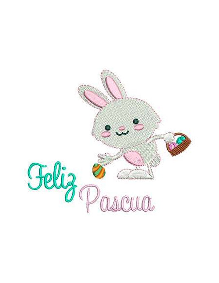 Conejito Pascua 3 