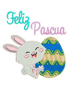 Conejito Pascua 1 