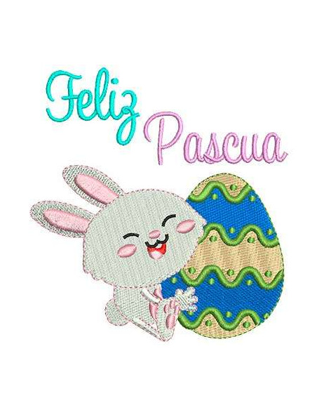 Conejito Pascua 1 