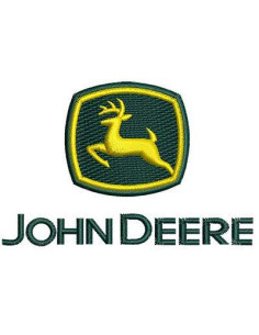 John Deere for embroidery design