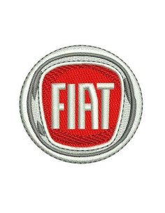 Fiat diseño para bordado