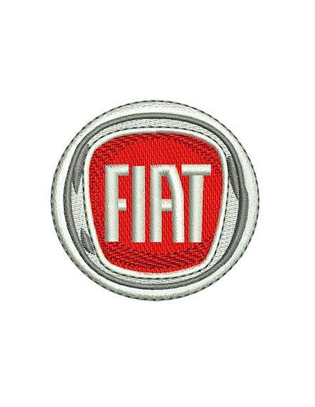 Fiat embroidery design