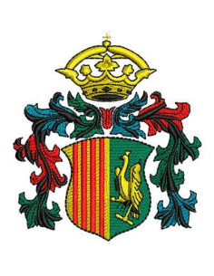 Orihuela escudo España para bordado