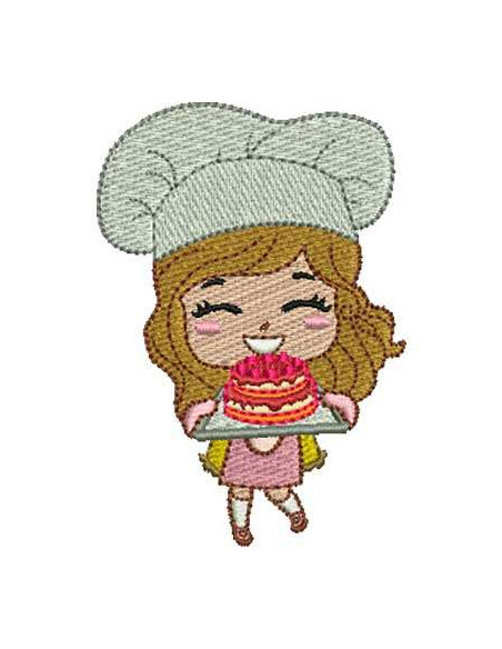 Girl Pastry