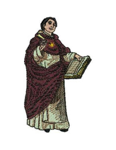 St. Thomas  embroidery design