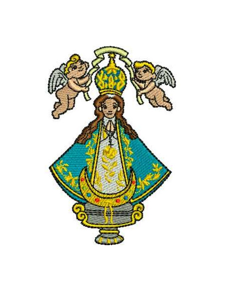 Virgen de San Juan de los Lagos Infantil