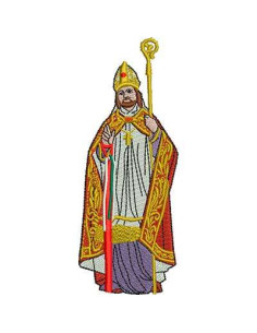 Saint Blaise 2 embroidery design