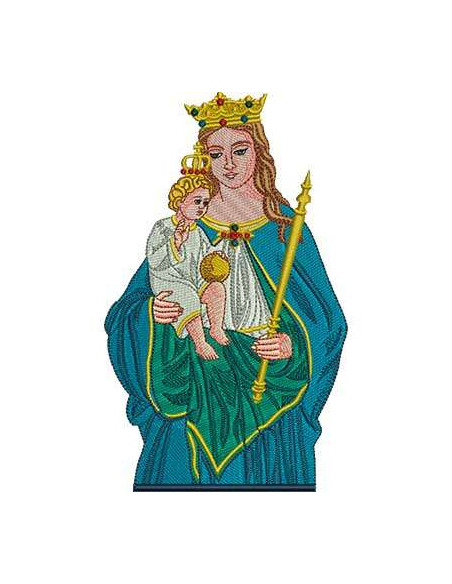 Our Lady of Miracles 19 cm