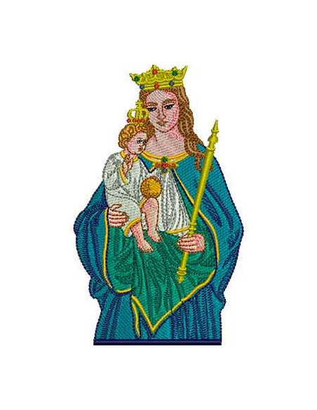 Our Lady of Miracles 13 cm