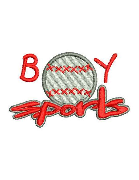 Boys Sport baseball