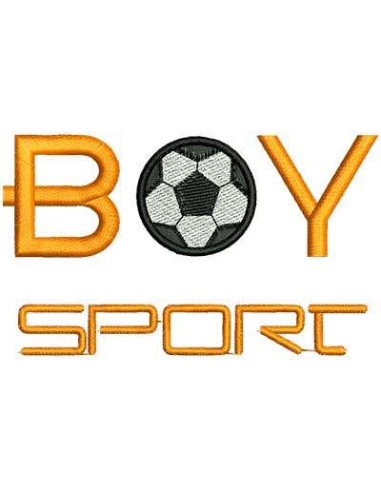 Boy Sport