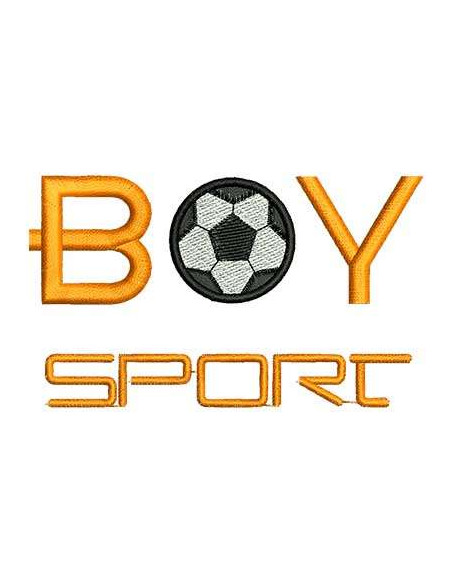 Boy Sport