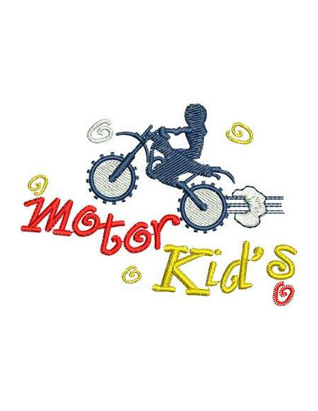 Motor Kids Motorcycle