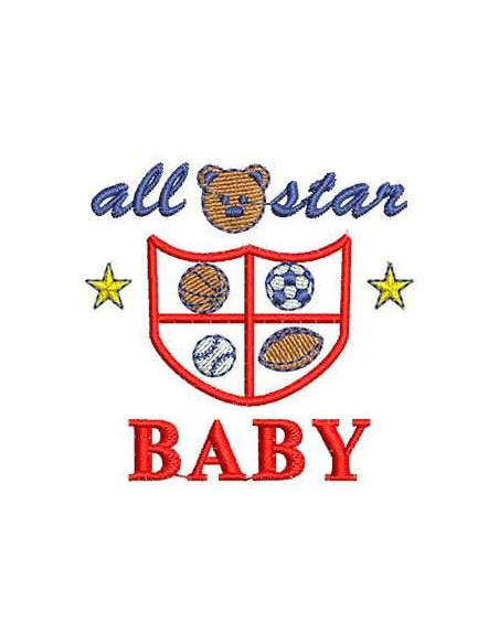 All star bear