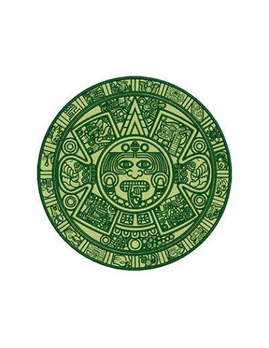 Aztec Calendar 24 cm.